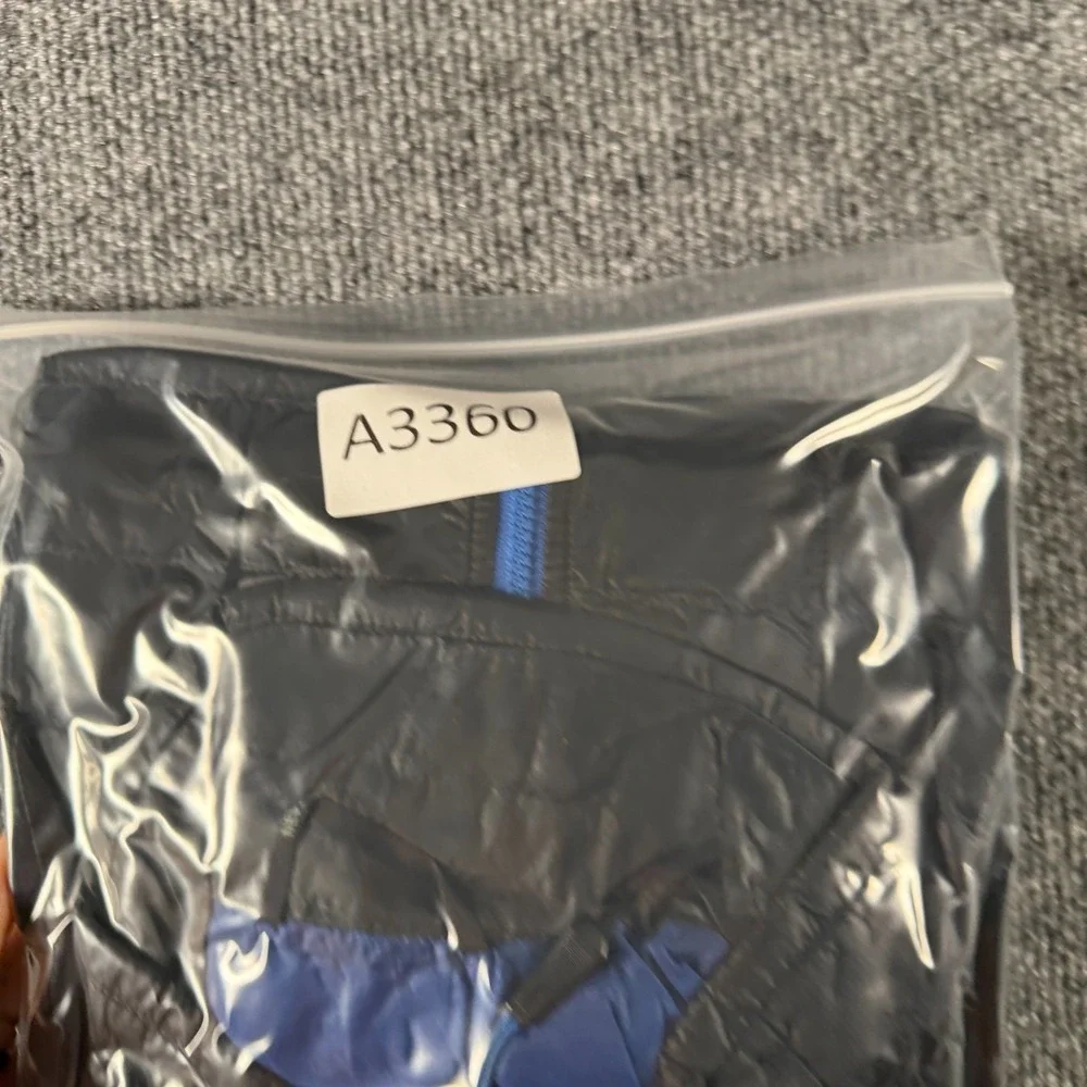 The North Face Men's ThermoBall Eco Jacket Black Blue Size Medium